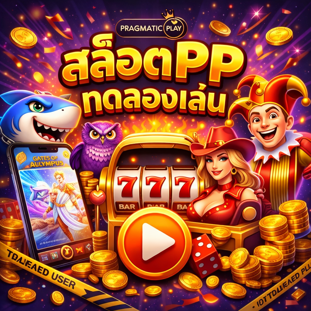 สล็อตppทดลองเล่น