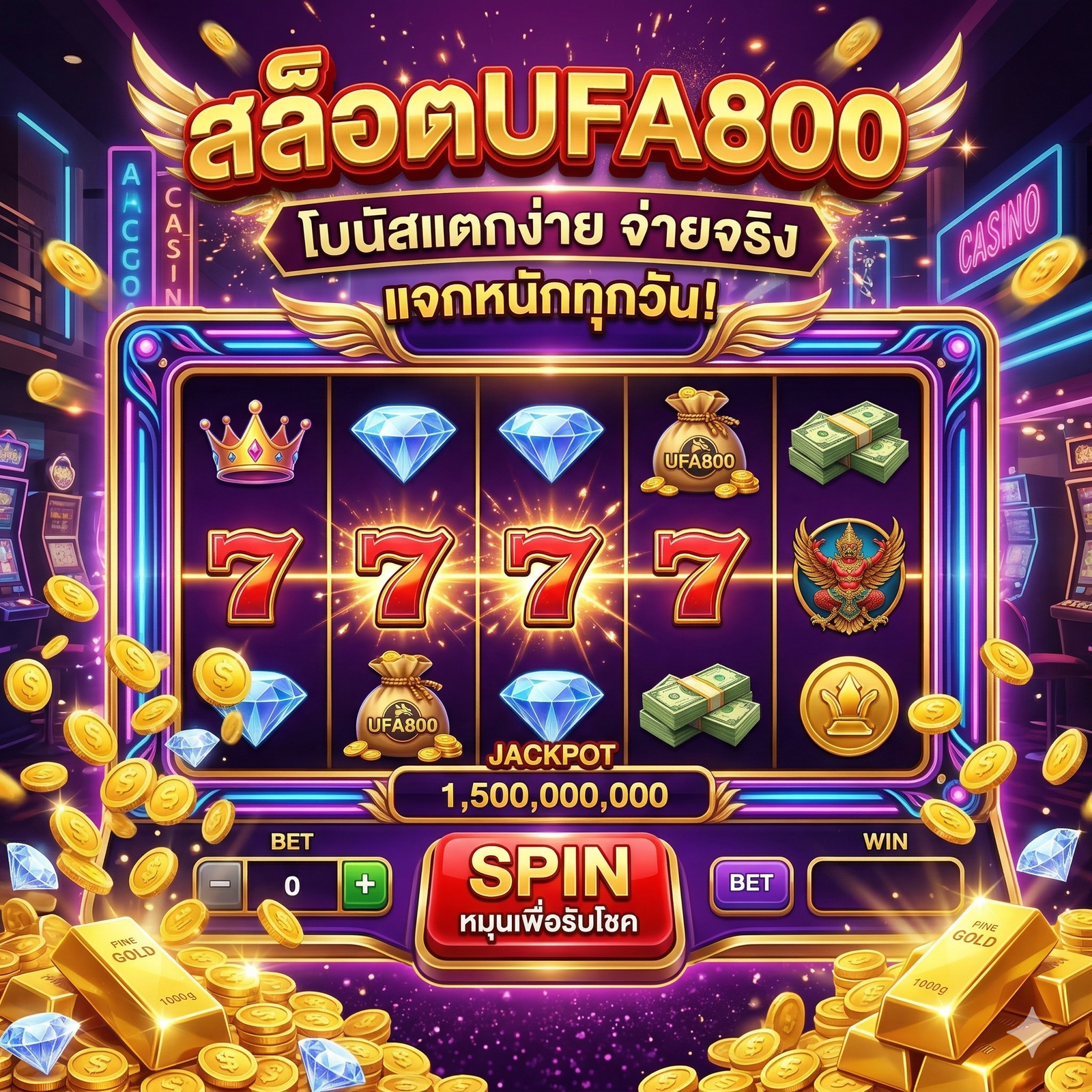 สล็อตufa800