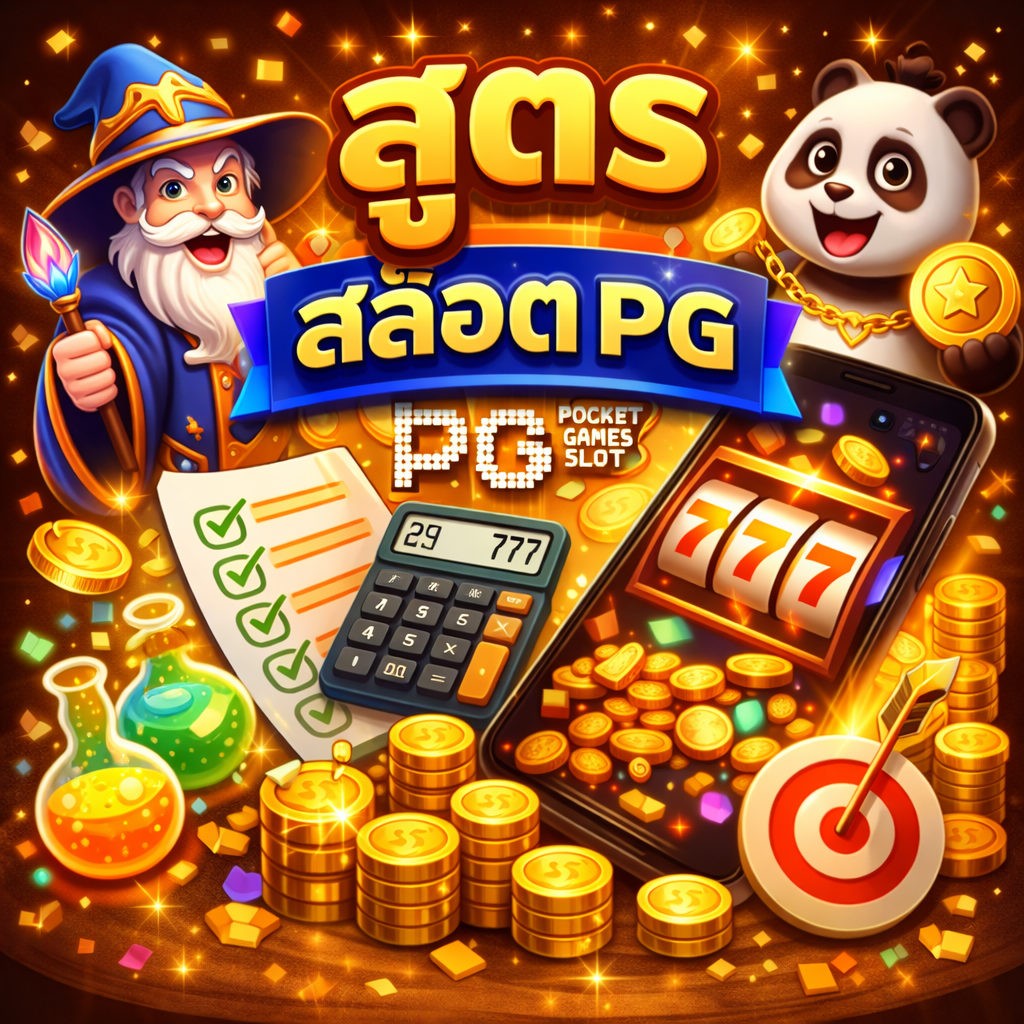 สูตร สล็อต pg