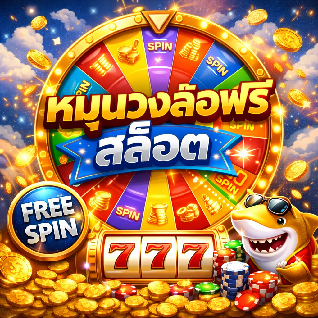 หมุนวงล้อฟรี สล็อต