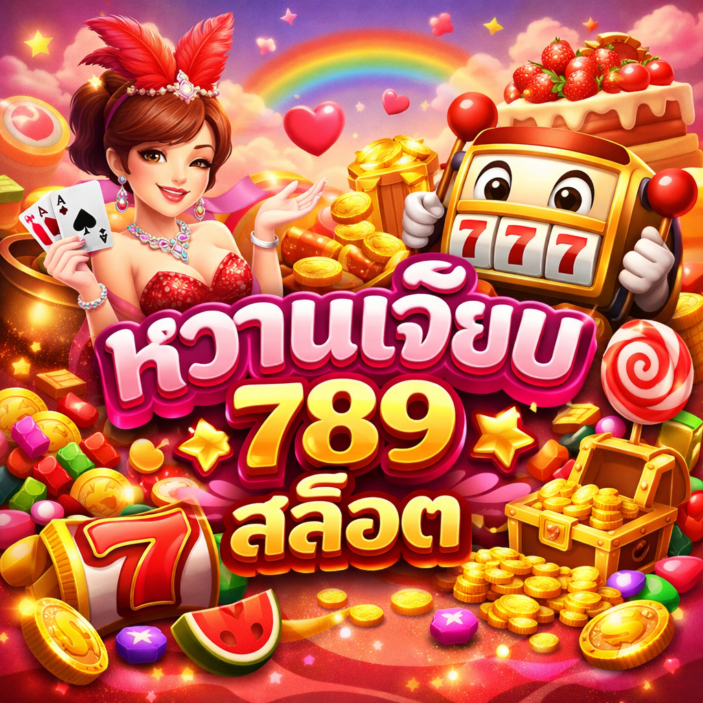 หวานเจี๊ยบ789 สล็อต