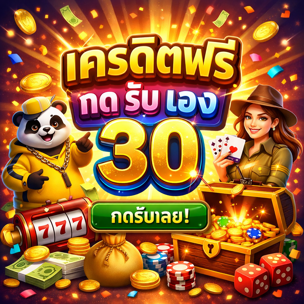 เครดิตฟรี กด รับ เอง 30