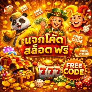 แจกโค้ด สล็อต ฟรี