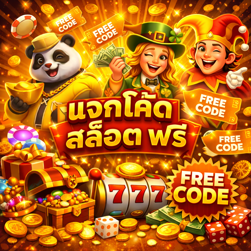 แจกโค้ด สล็อต ฟรี