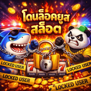 โดนล็อคยูส สล็อต