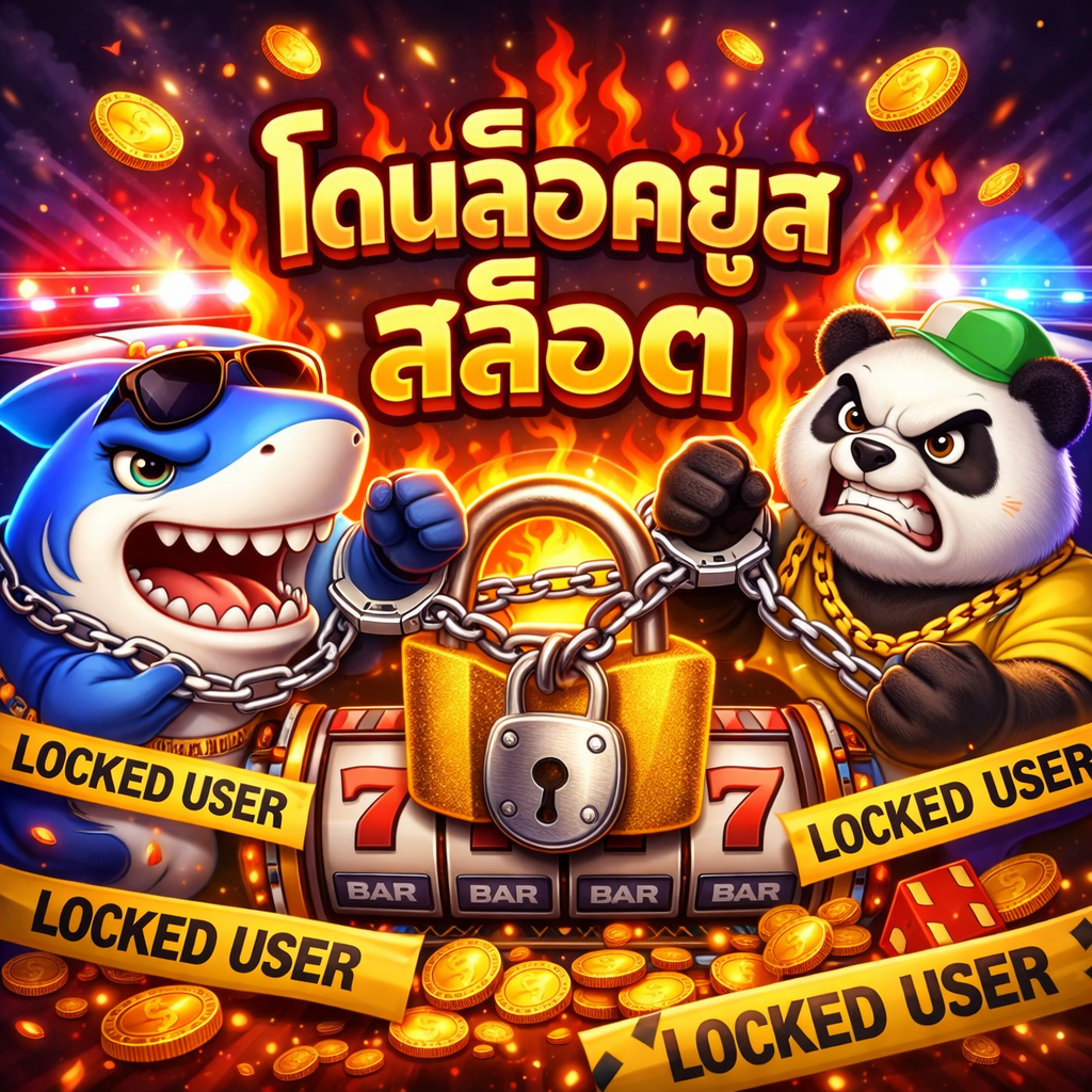 โดนล็อคยูส สล็อต