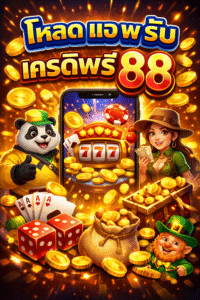 โหลด แอ พ รับ เครดิตฟรี 88