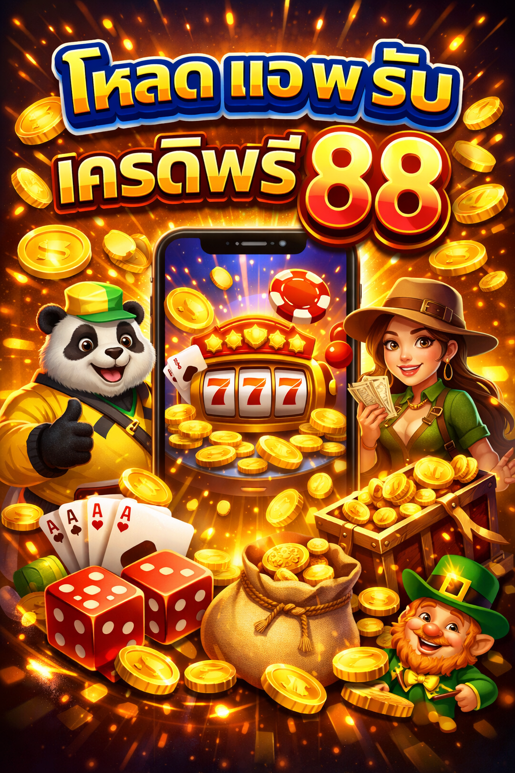 โหลด แอ พ รับ เครดิตฟรี 88
