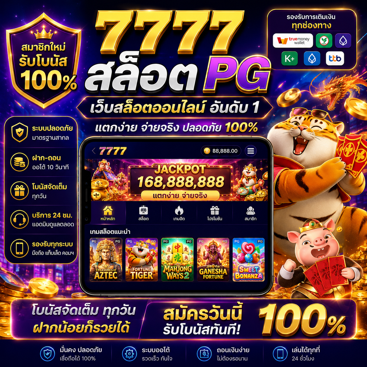 7777 สล็อต pg กลายเป็นเว็บเดิมพันออนไลน์ที่มาแรงที่สุดในตอนนี้