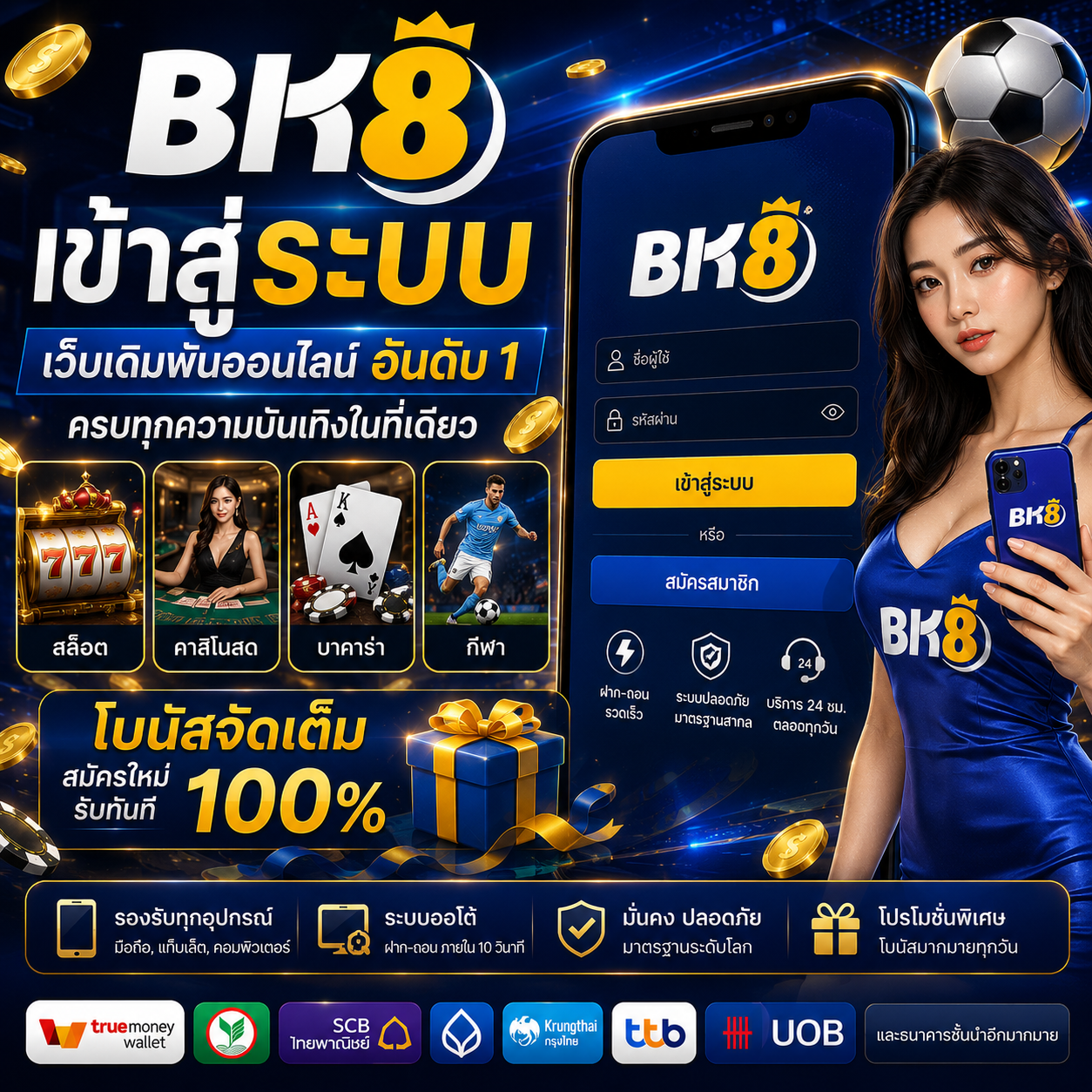bk8 เข้าสู่ ระบบ ทางเลือกใหม่ของสายเดิมพันออนไลน์ยุคดิจิทัล