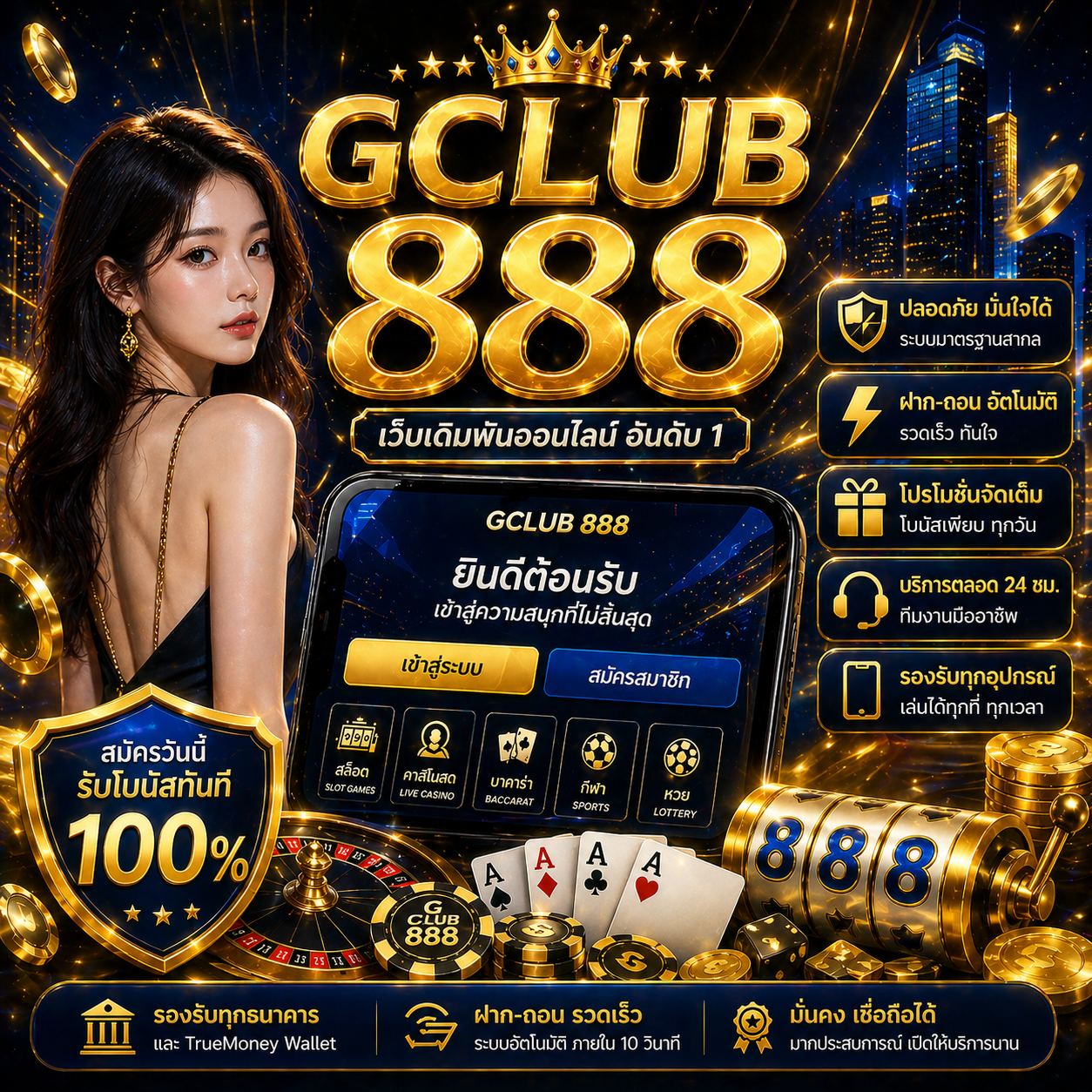 gclub 888 เล่นง่าย จ่ายจริง ครบจบในที่เดียว