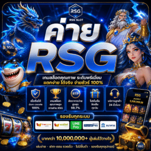 ค่าย rsg เกมคุณภาพระดับพรีเมียม ที่สายปั่นต้องลอง