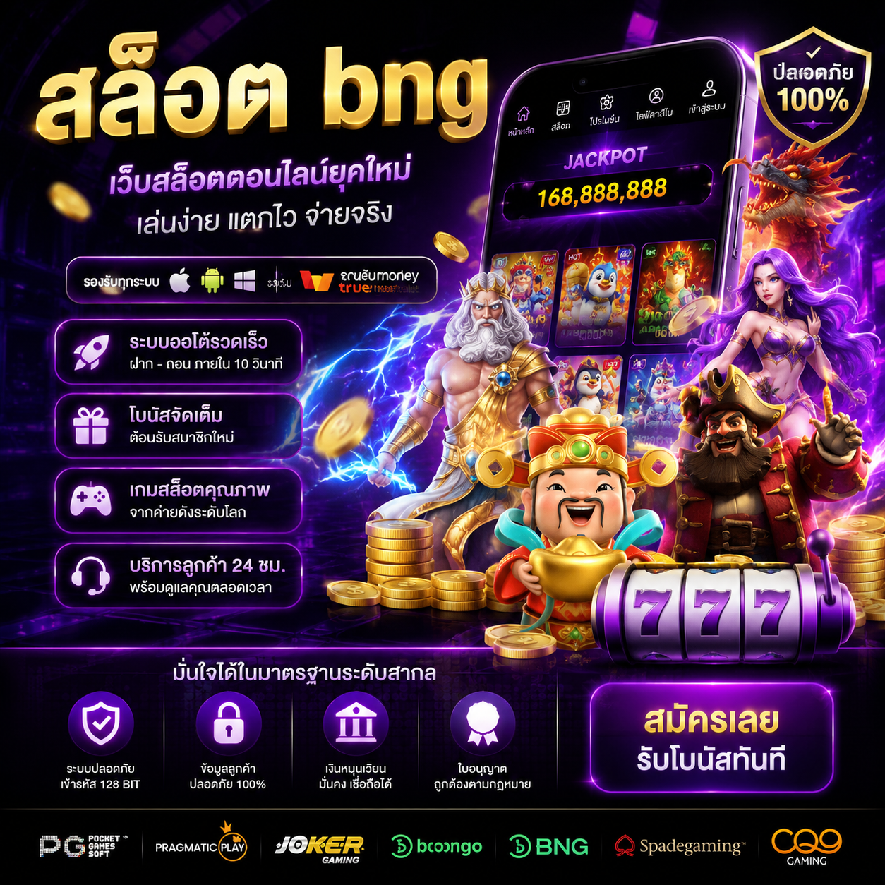 สล็อต bng ทำไมสายปั่นสล็อตยุคใหม่ถึงเลือกเล่นกันเยอะ