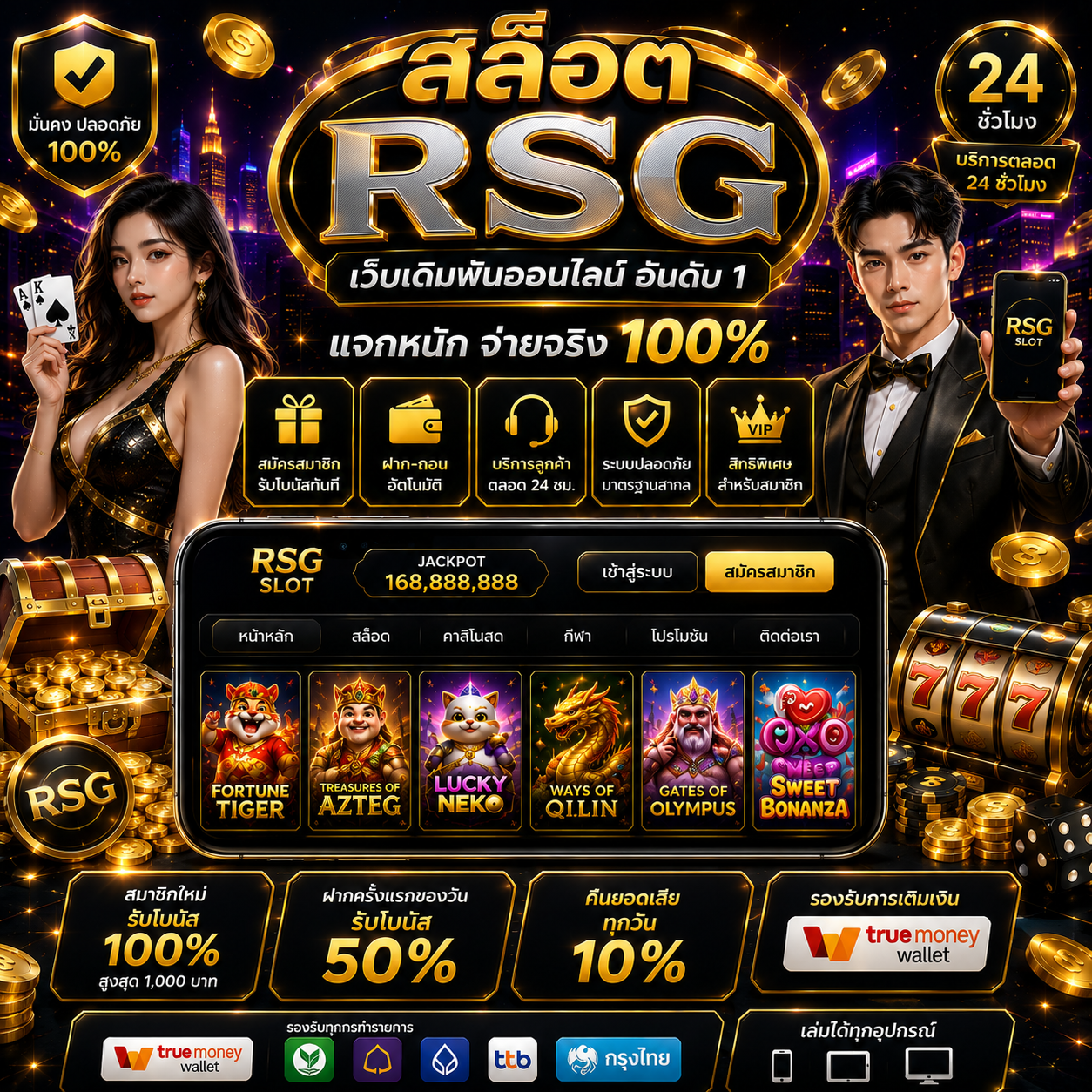 สล็อต rsg เว็บเดิมพันออนไลน์ยุคใหม่ ที่สายสล็อตไม่ควรพลาด