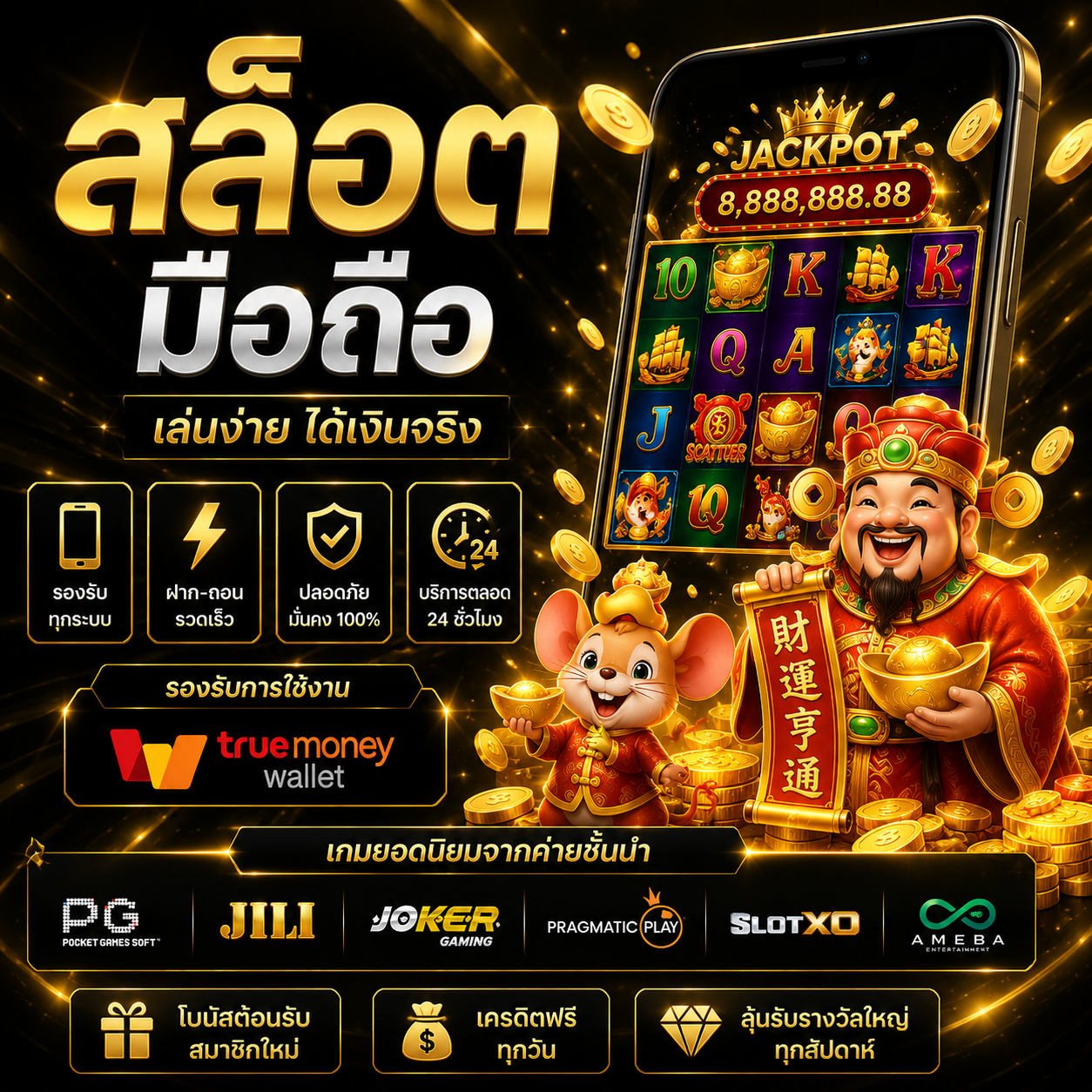 สล็อต มือถือ ทางเลือกใหม่ของสายเดิมพันยุคดิจิทัล