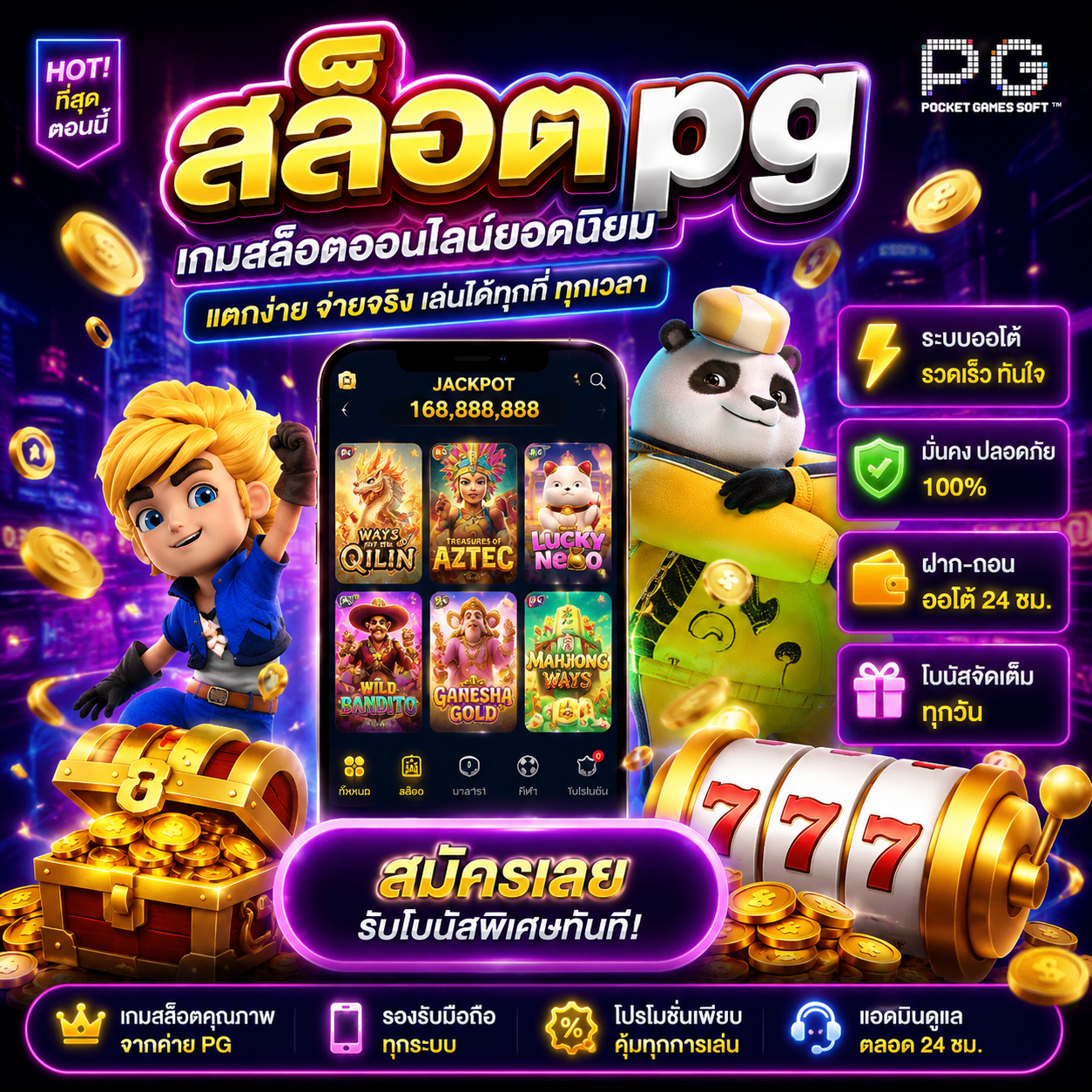 สล็อตpg กลายเป็นเกมเดิมพันออนไลน์ที่คนเล่นเยอะที่สุด