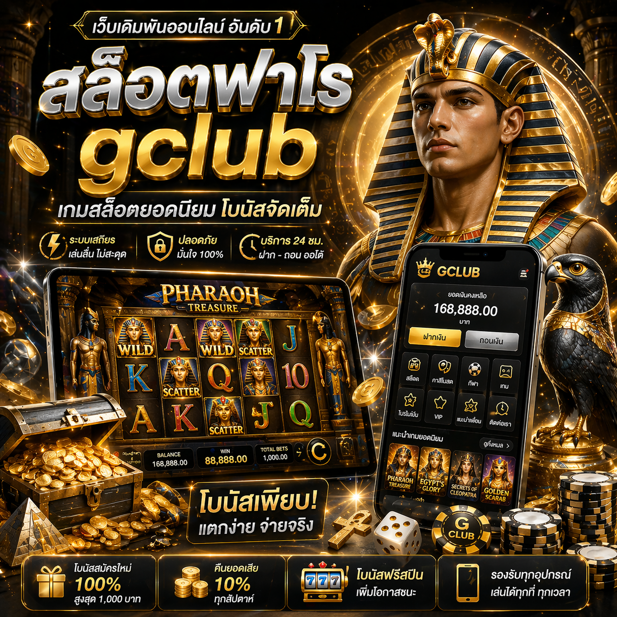 สล็อตฟาโร gclub ทำไมถึงได้รับความนิยมในปี 2026