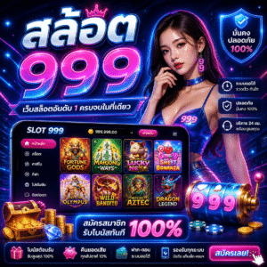 สล้อต999 ทำความเข้าใจเกมสล็อตออนไลน์ยุคใหม่