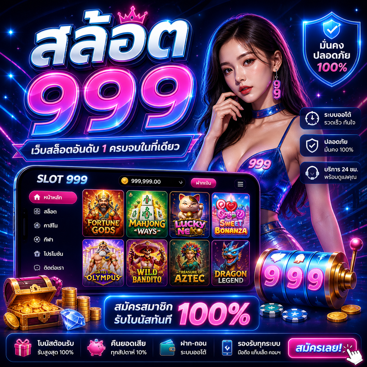 สล้อต999 ทำความเข้าใจเกมสล็อตออนไลน์ยุคใหม่
