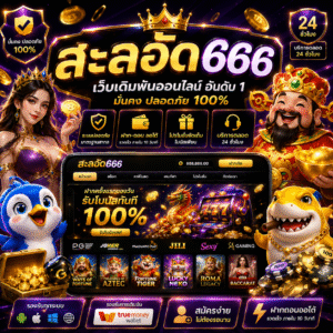 สะลอัด666 ทำไมสายสล็อตถึงเลือกเล่น