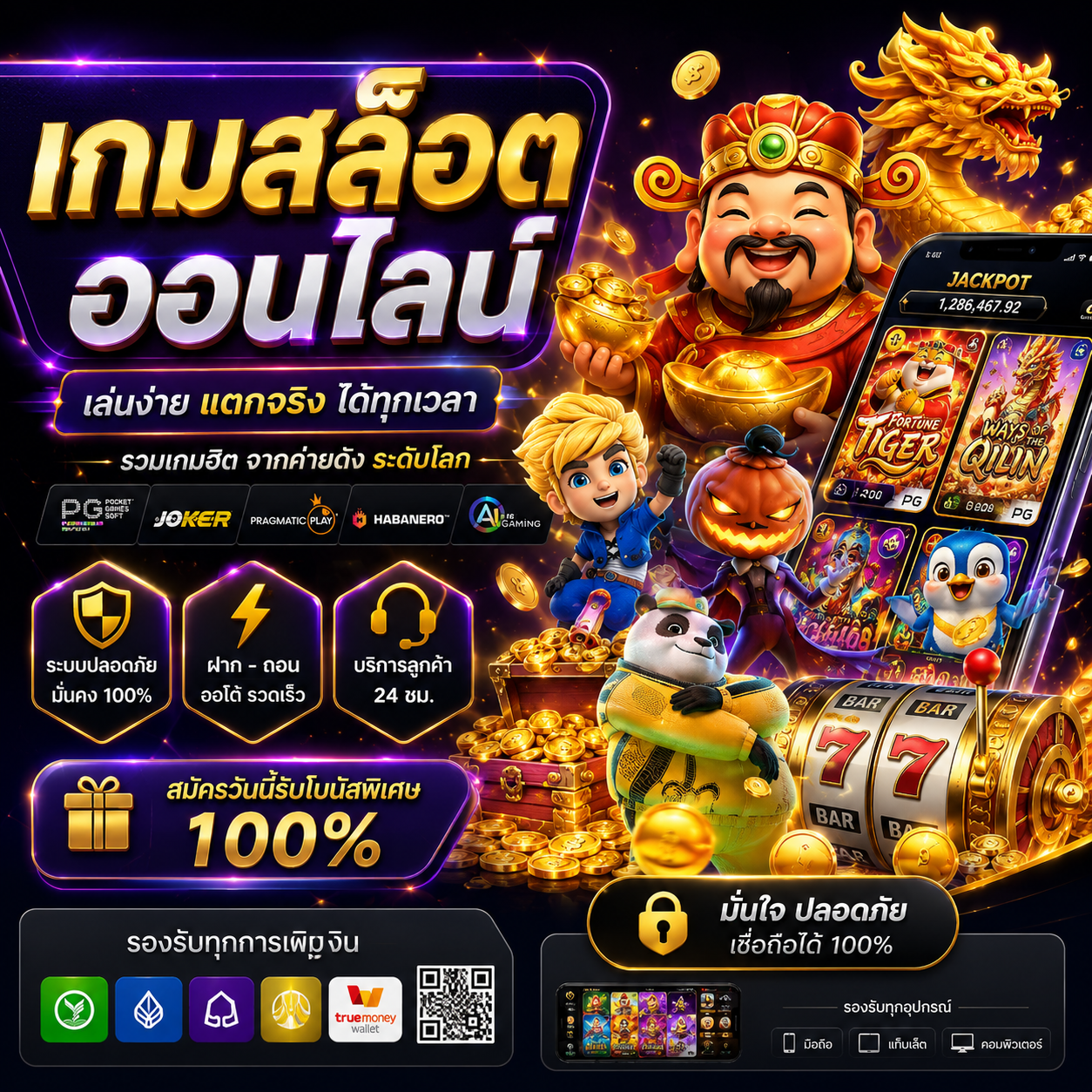 เกมสล็อต ออนไลน์ ทำไมถึงกลายเป็นเกมยอดนิยมของคนยุคใหม่