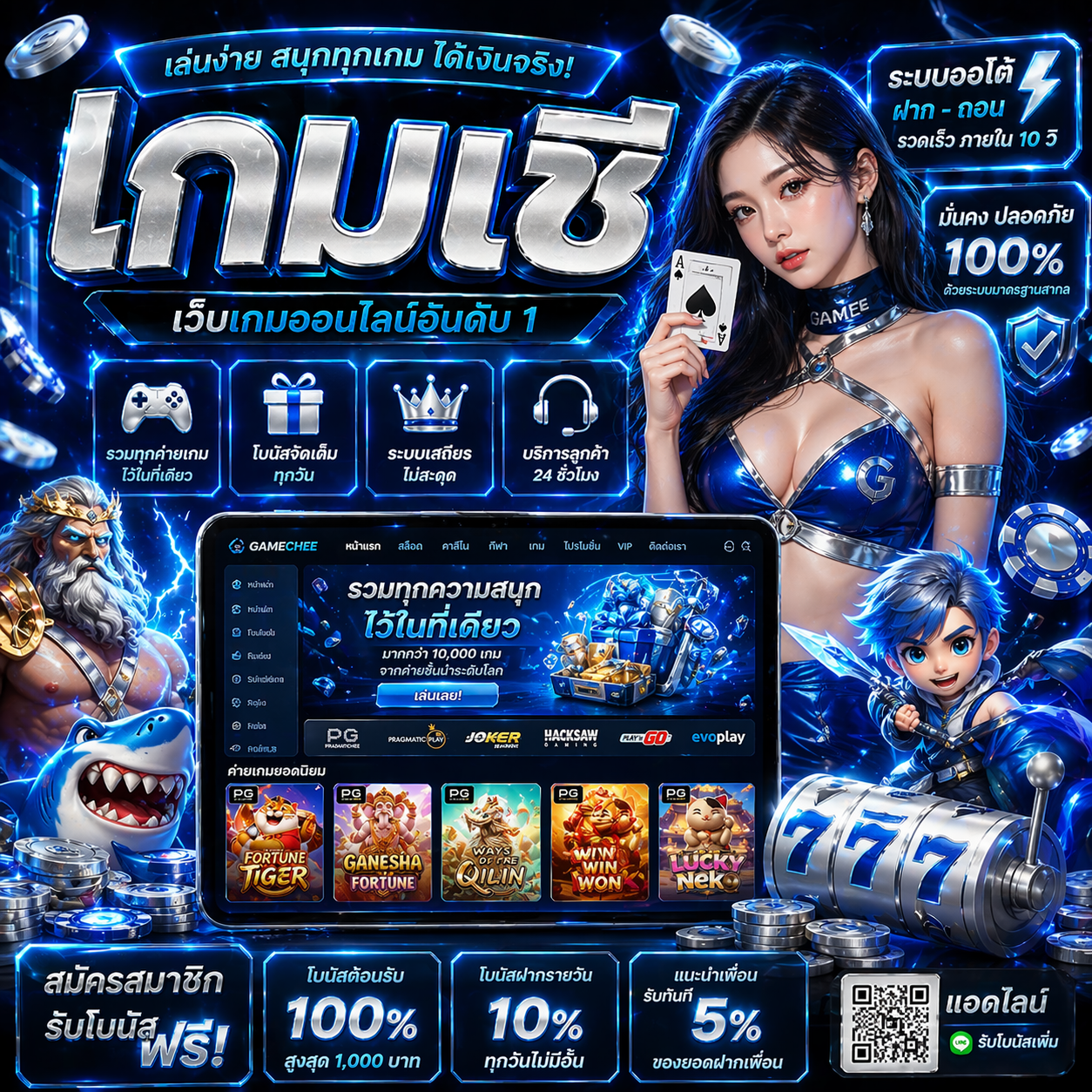 เกมเชี โลกของเกมเดิมพันออนไลน์ยุคใหม่ เล่นง่าย สนุกได้ทุกที่