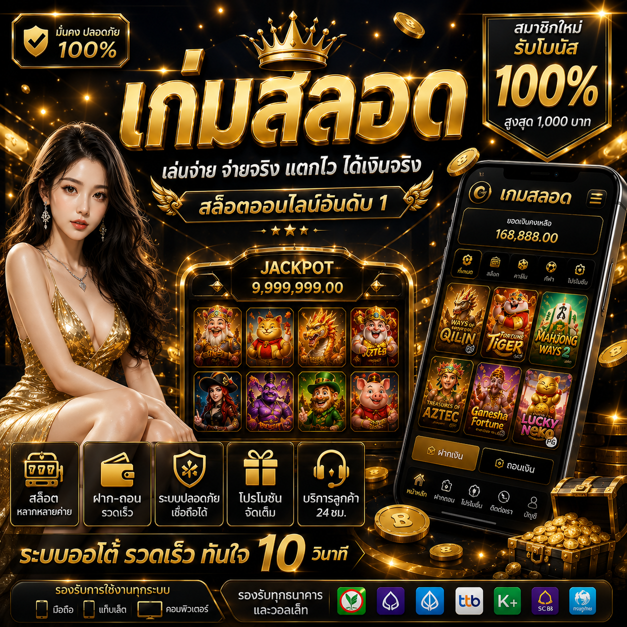 เก่มสลอด ทำไมถึงได้รับความนิยมในยุคออนไลน์