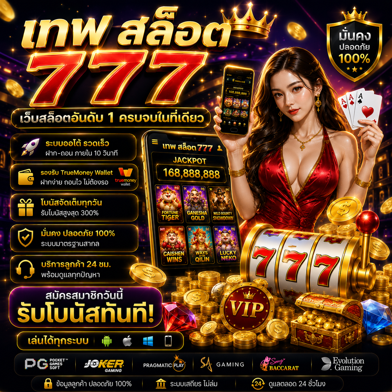 เทพ สล็อต 777 ทำไมสายสล็อตยุคใหม่ถึงนิยมเล่น