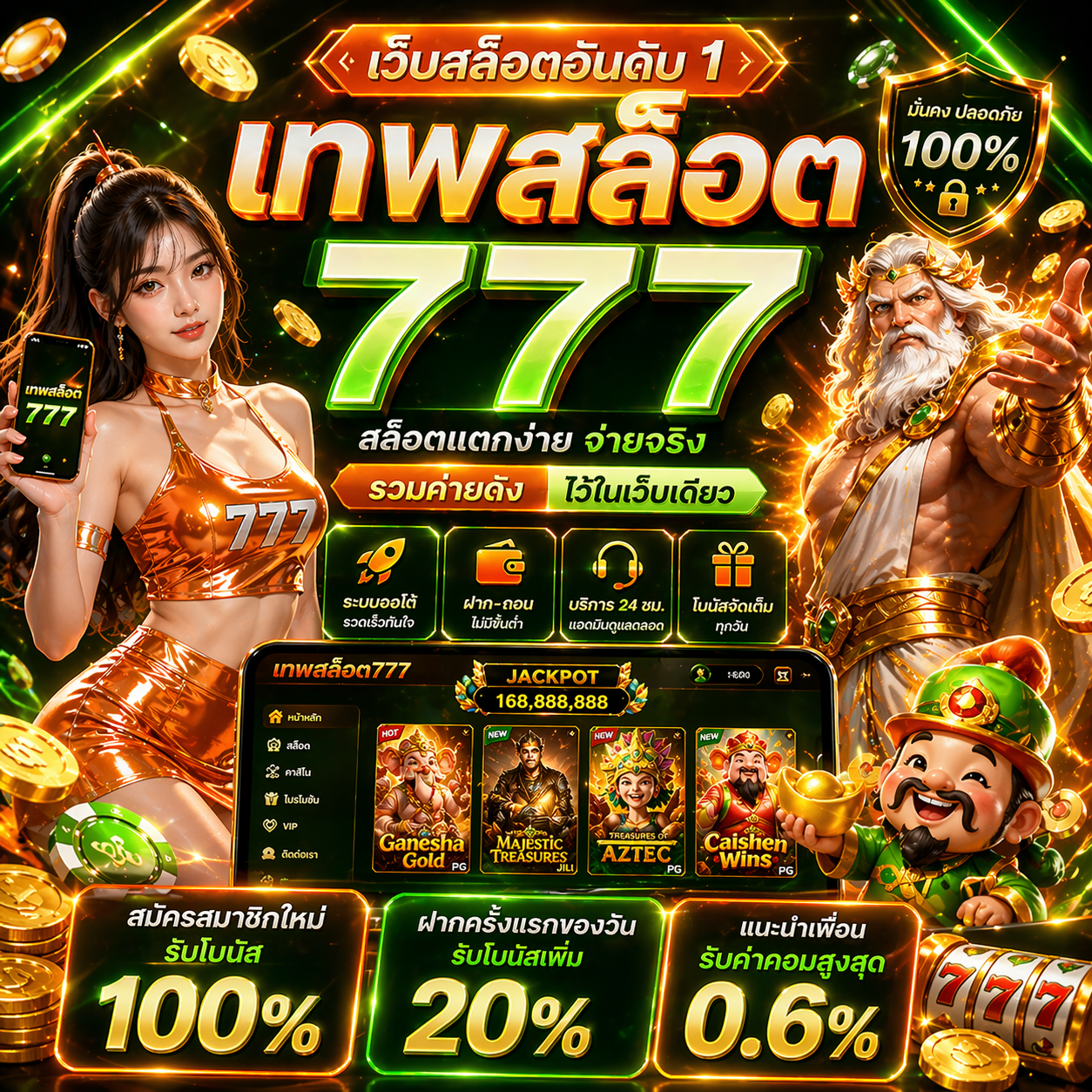เทพสล็อต777 คืออะไร? ทำไมสายสล็อตต้องรู้จัก