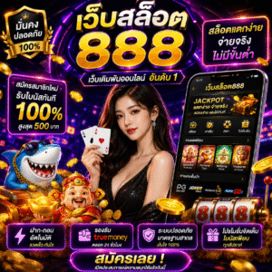 เว็บสล็อต888 ทำไมถึงได้รับความนิยมอย่างต่อเนื่อง