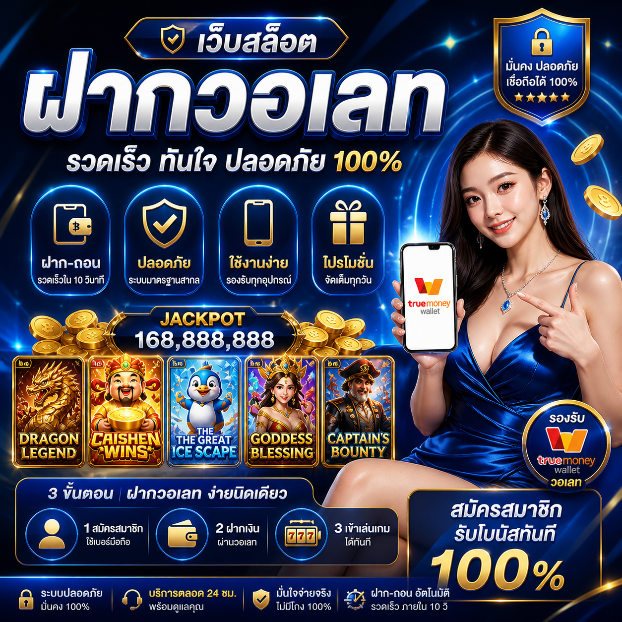เว็บสล็อตฝากวอเลท คืออะไร ทำไมถึงฮิตในยุคนี้