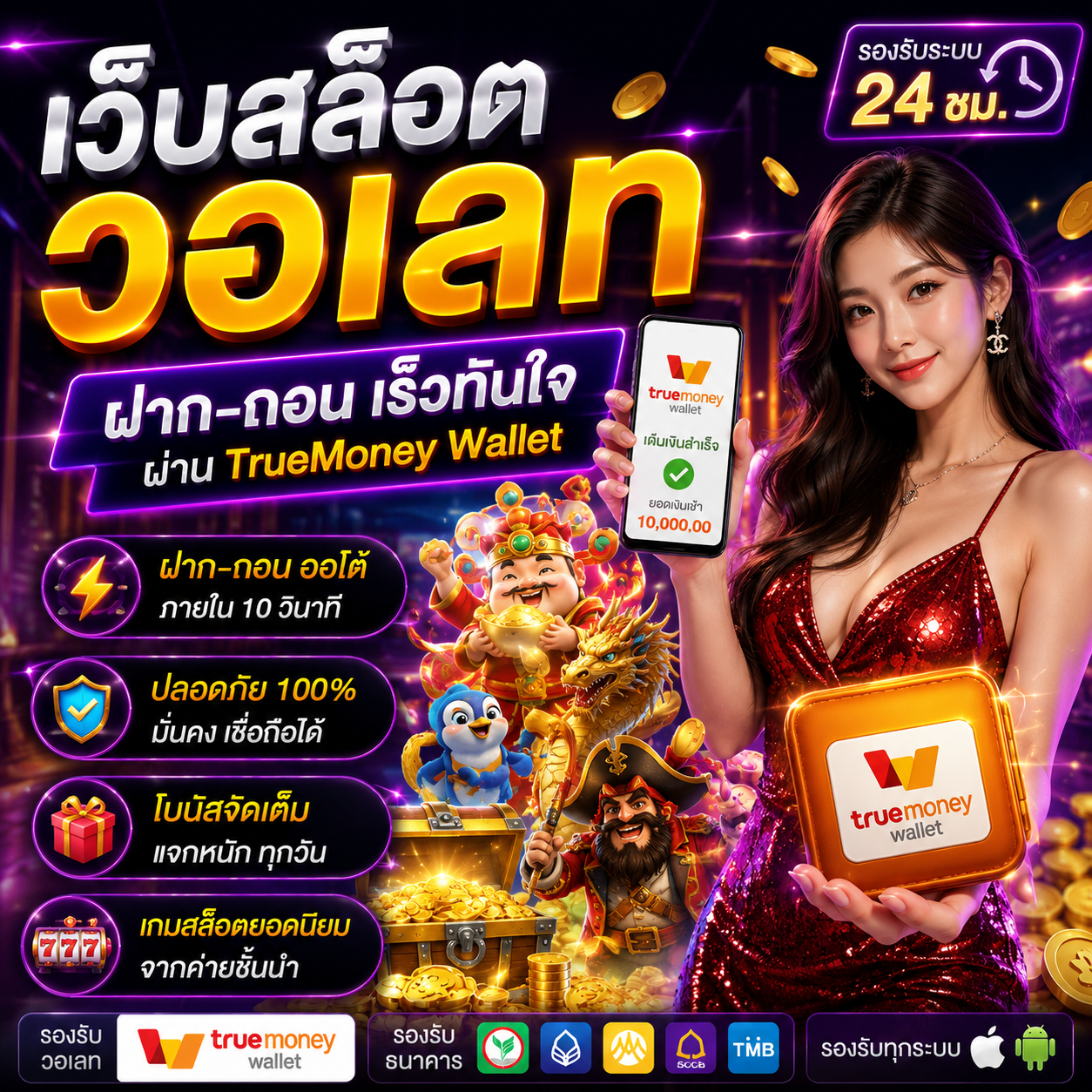 เว็บสล็อตวอเลท ทำไมผู้เล่นยุคใหม่ถึงนิยมใช้งาน